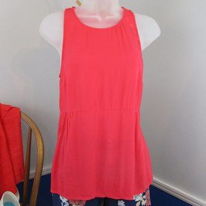 Old Navy Peplum Tank Top